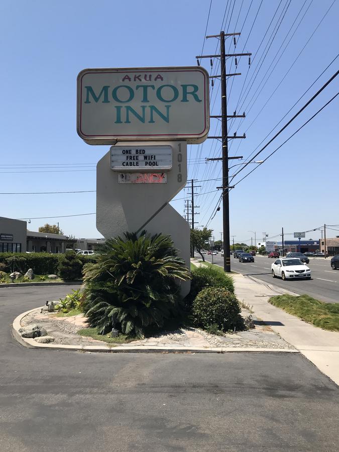 Akua Motor Hotel Anaheim Exterior photo